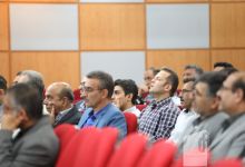 گزارش تصویری روز کارمند و مراسم تجلیل از کارمندان نمونه